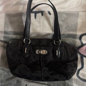 Coach Black Women's Shoulder Bag